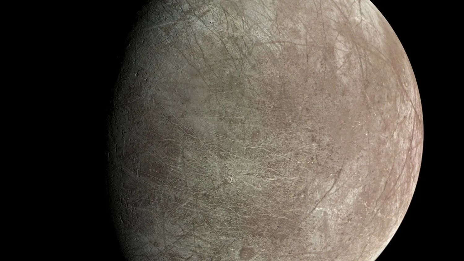 Mehr über den Artikel erfahren NASA-Sonde Juno nimmt faszinierende hochauflösende Bilder von Jupiters Eismond Europa auf