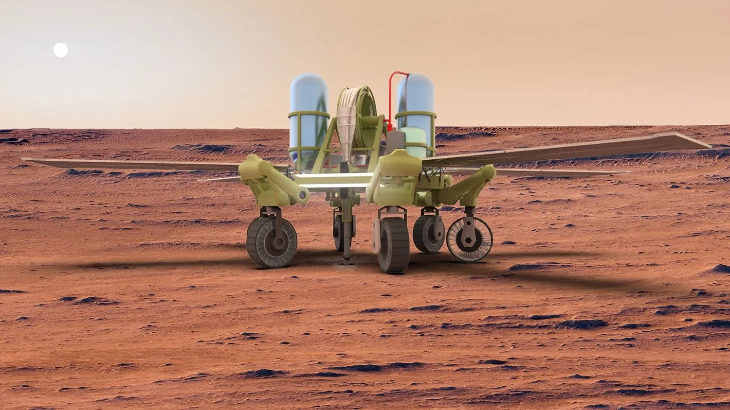 Mehr über den Artikel erfahren Bohren nach Wassereis auf dem Mars: Wie nah sind wir dran?