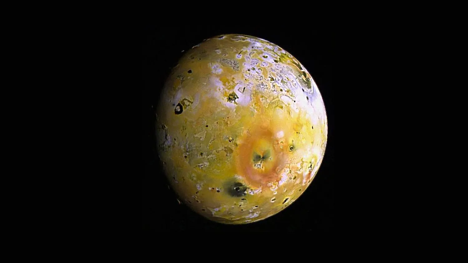 Mehr über den Artikel erfahren Der gewalttätige Jupitermond Io ist seit rund 4,5 Milliarden Jahren der vulkanischste Körper des Sonnensystems