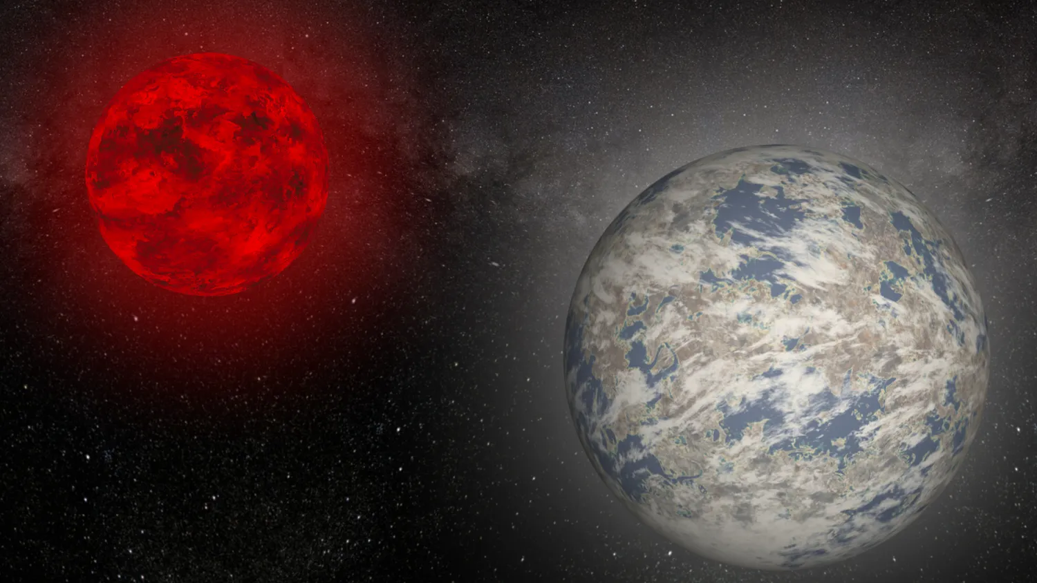 Mehr über den Artikel erfahren NASAs Exoplanetenjäger TESS findet verlockend nahe erdgroße Welt mit moderater Temperatur