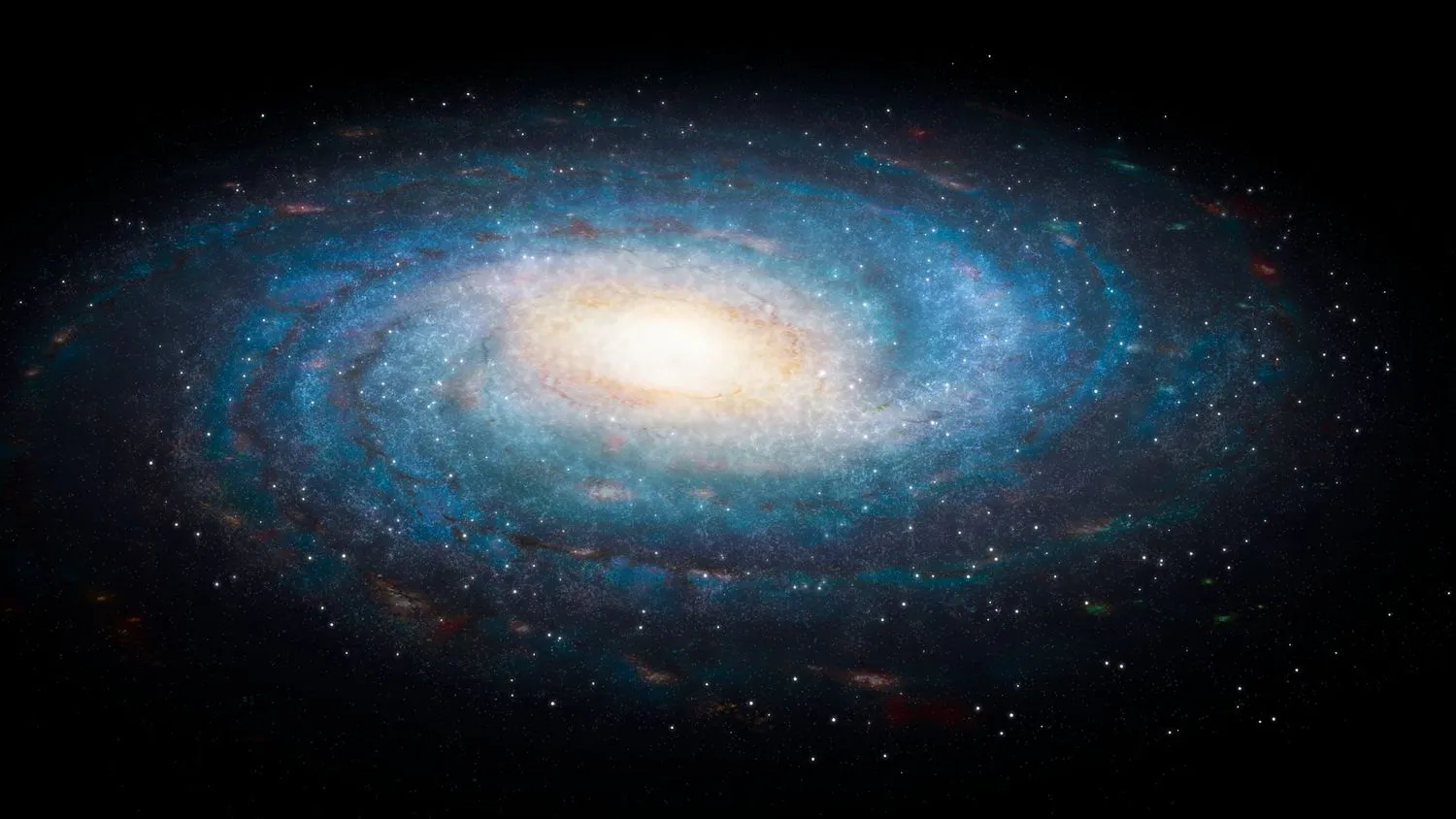 Mehr über den Artikel erfahren Woher wissen wir, wie die Milchstraße aussieht?