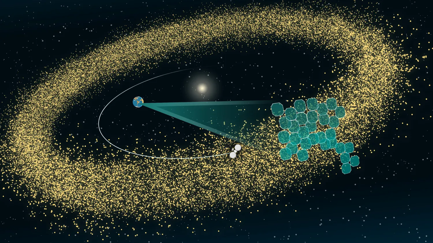 Read more about the article Wie das neue Rubin-Observatorium auf der Erde die nächste Ära der Asteroidenmissionen einleiten wird