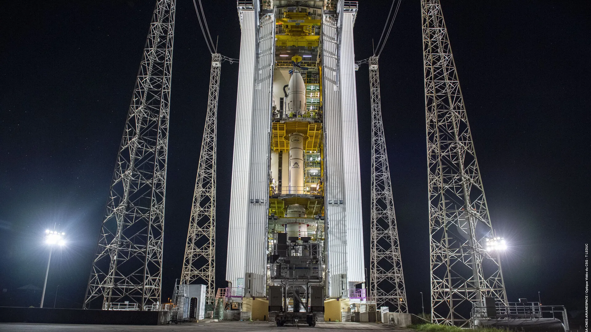 Mehr über den Artikel erfahren So können Sie heute Abend, 4. September, den Start der letzten europäischen Vega-Rakete verfolgen