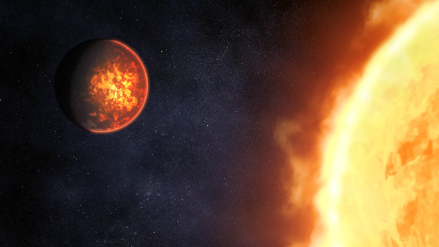 Read more about the article Dieser Diamant-Exoplanet verlor seine Atmosphäre – dann wuchs er eine neue