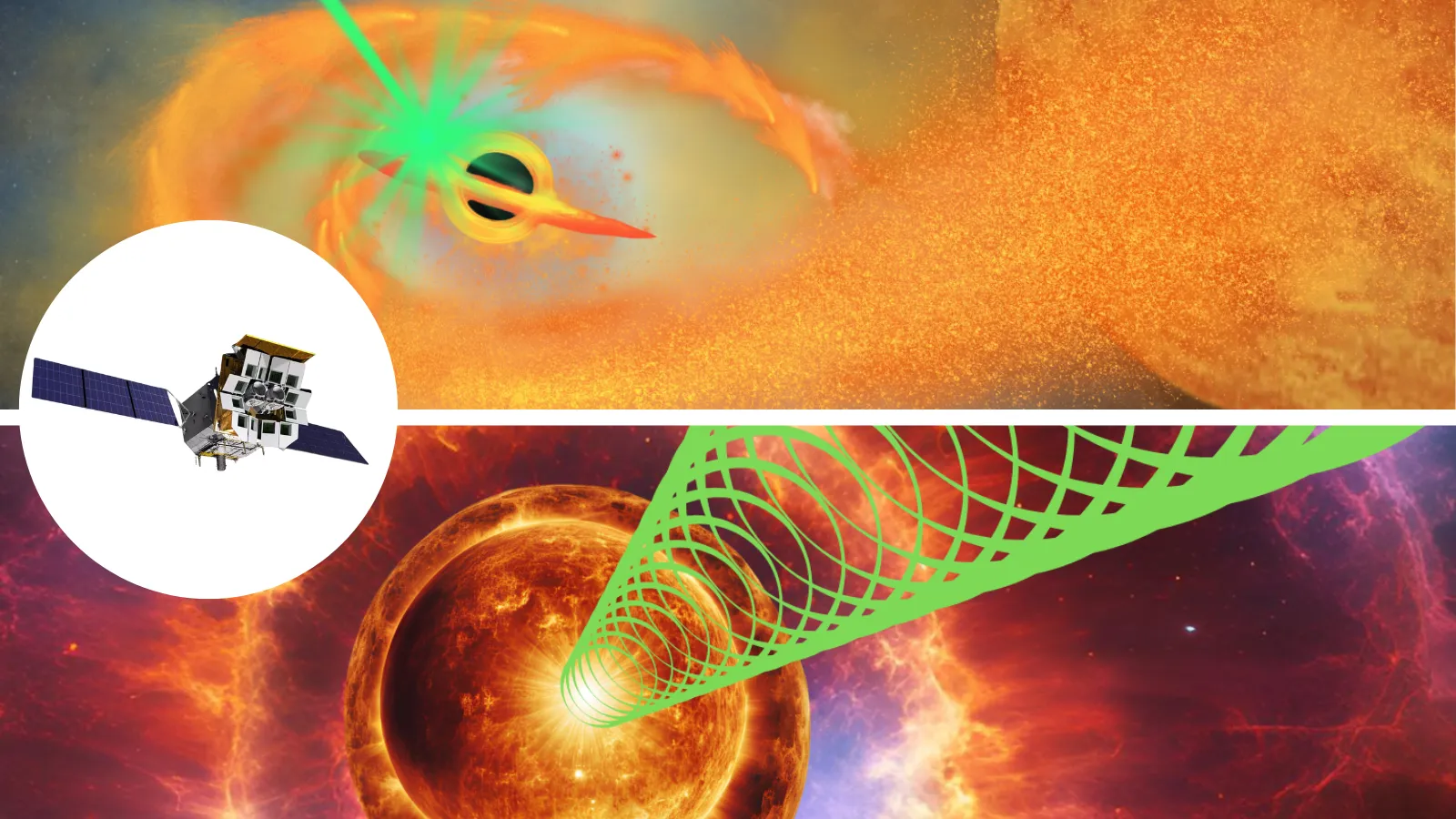 Mehr über den Artikel erfahren Astronomen sind sich nicht sicher, was die „seltsame Explosion“ verursacht hat, die vom Röntgenauge der Einstein-Sonde gesehen wurde