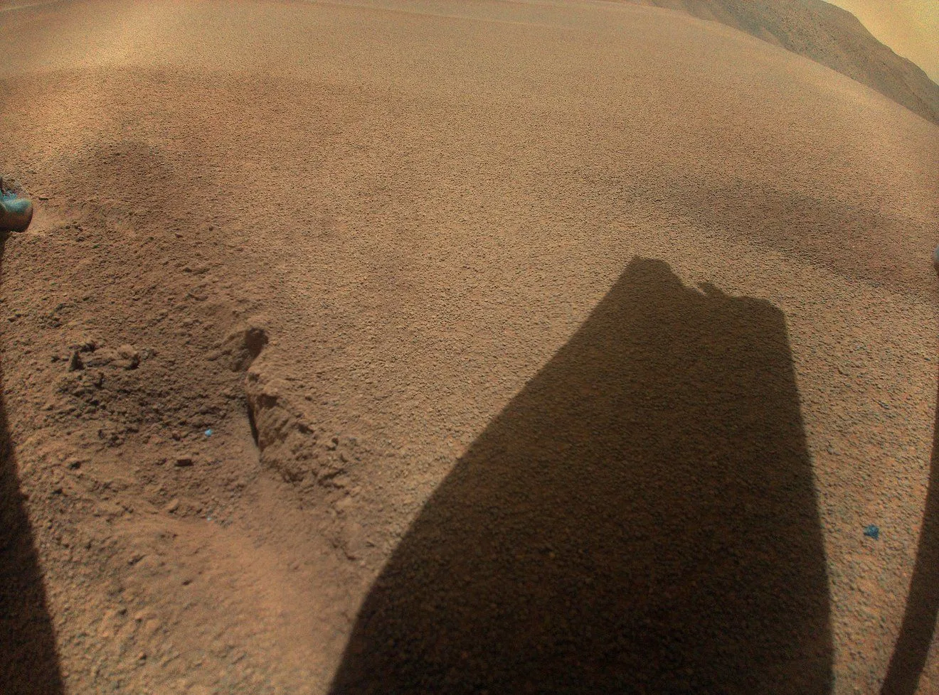 Mehr über den Artikel erfahren Langweiliges“ Terrain hat den NASA-Hubschrauber auf dem Mars wahrscheinlich zum Scheitern gebracht Ingenuity