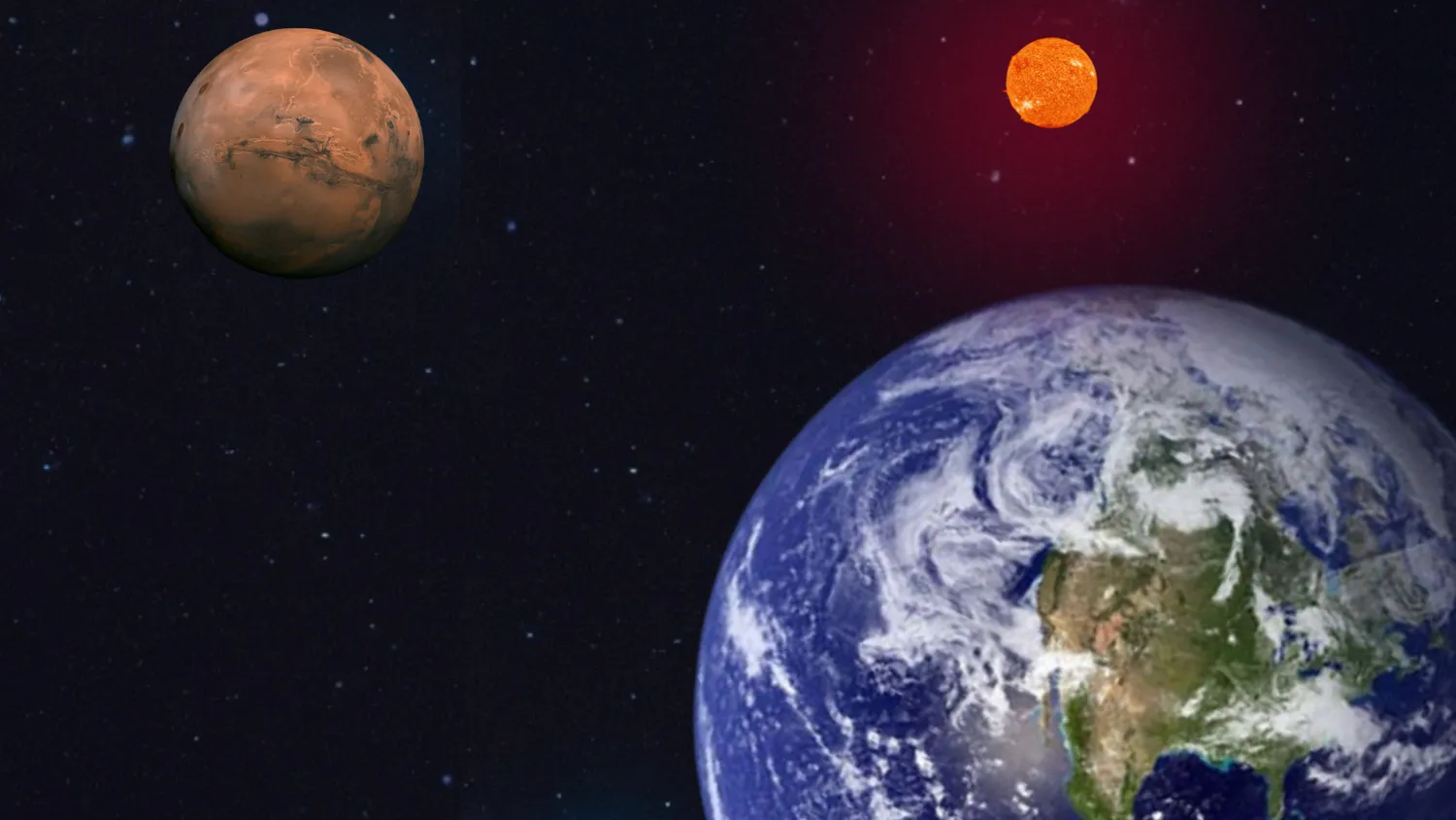 Mehr über den Artikel erfahren Die Schwerkraft des Mars beeinflusst das Klima und die Meere der Erde, so eine Studie