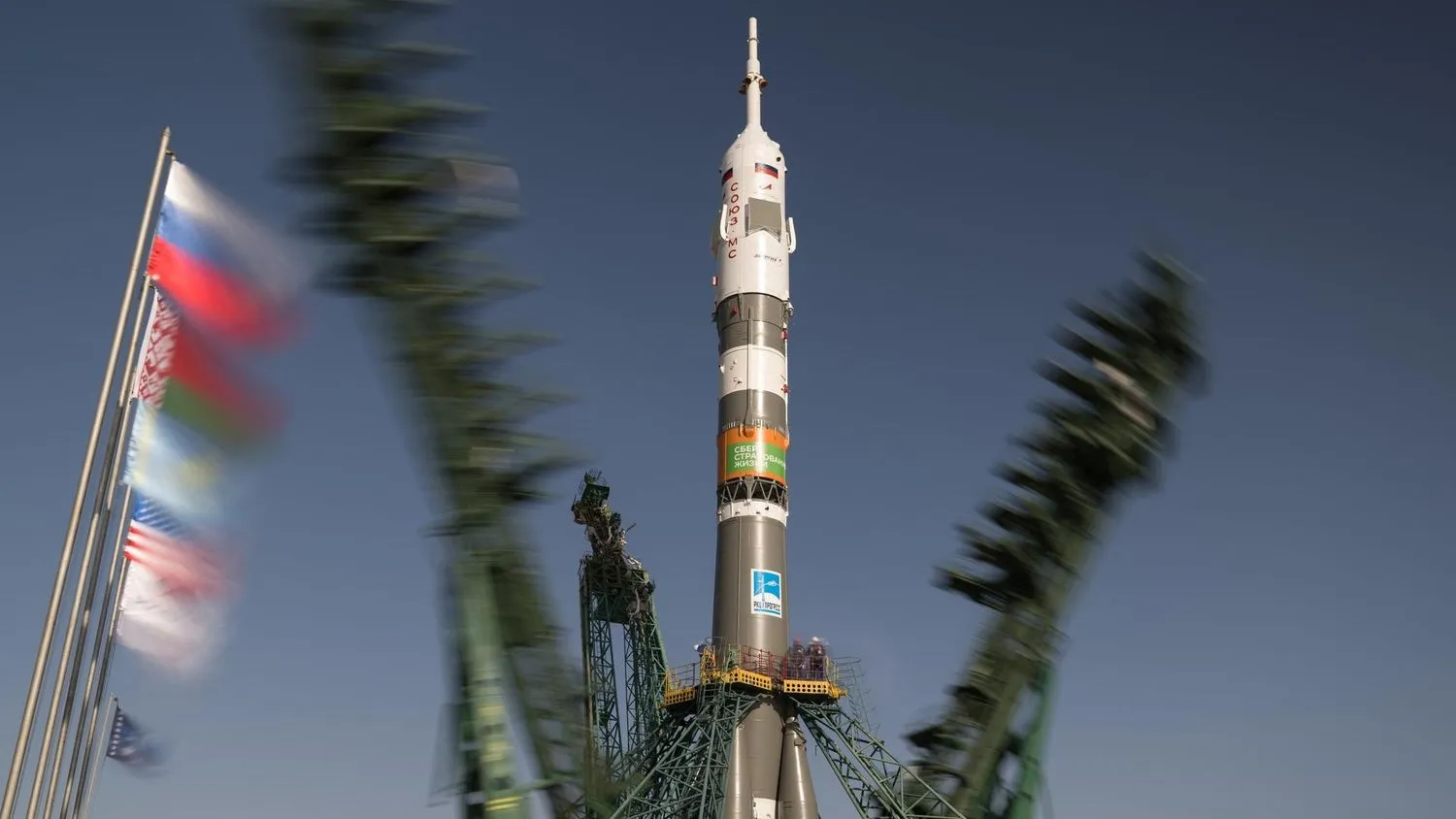 Mehr über den Artikel erfahren Russischer Raketenstart von 3 Astronauten zur ISS nach Abbruch für den 23. März geplant