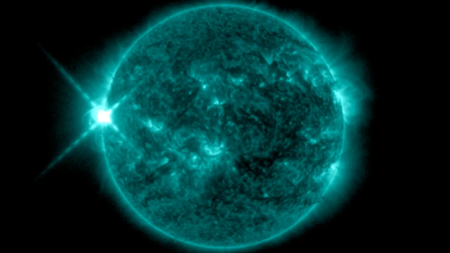 Mehr über den Artikel erfahren Koronaler Massenauswurf der kolossalen Silvester-Sonneneruption wird am 2. Januar auf die Erde treffen
