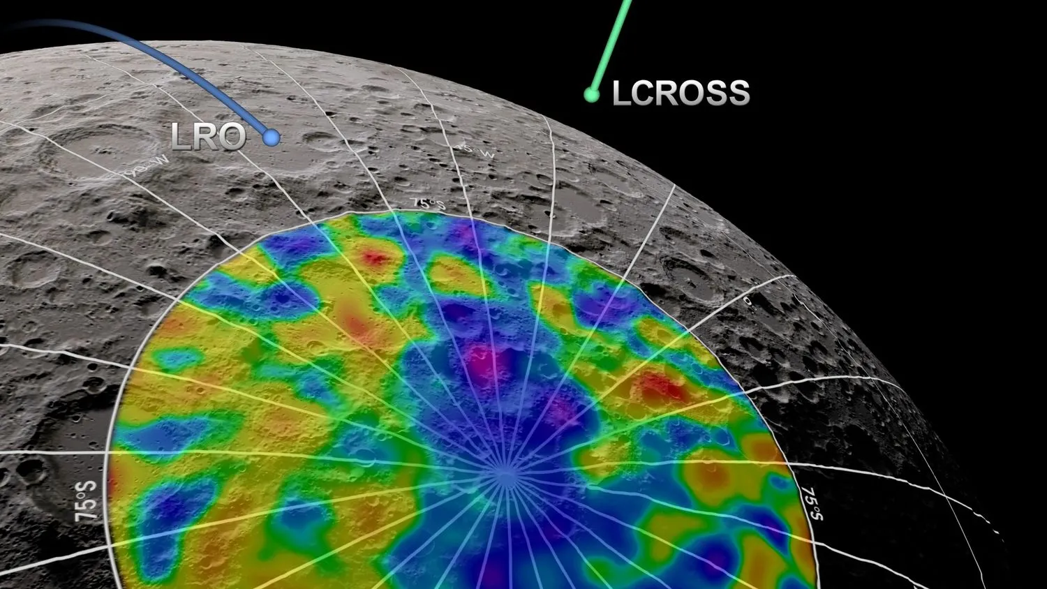 Mehr über den Artikel erfahren Mit diesen erfinderischen Ideen könnten die Artemis-Astronauten auf dem Mond Trinkwasser gewinnen