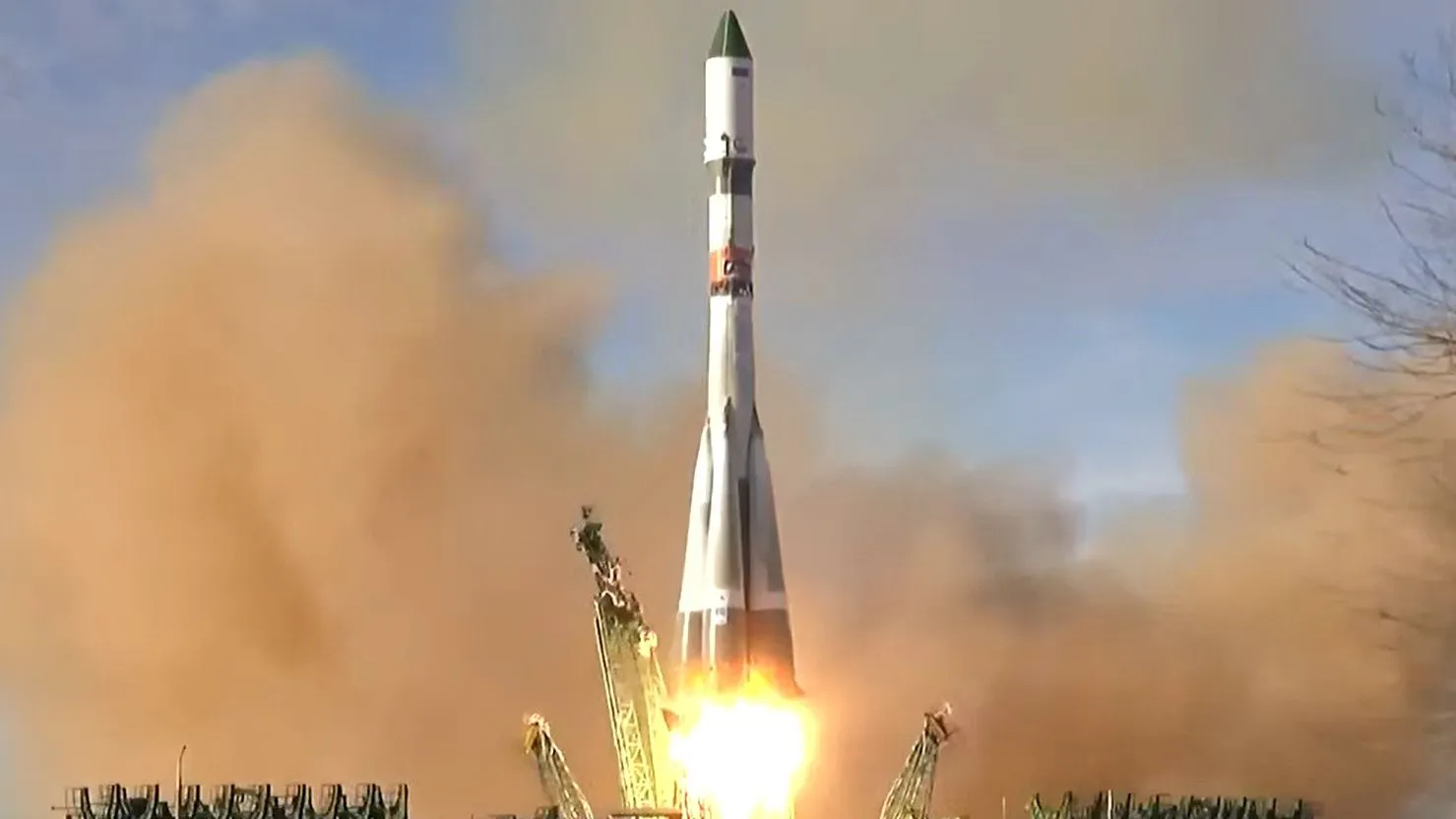 Mehr über den Artikel erfahren Sehen Sie, wie Russland heute Abend ein Progress-Versorgungsschiff zum Valentinstag zur ISS startet – mit diesem kostenlosen Livestream