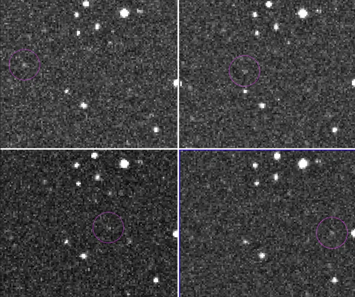 Mehr über den Artikel erfahren Winziger Asteroid wird heute die Erde treffen und über den Philippinen verglühen. Heute Morgen entdeckt“, sagt die ESA