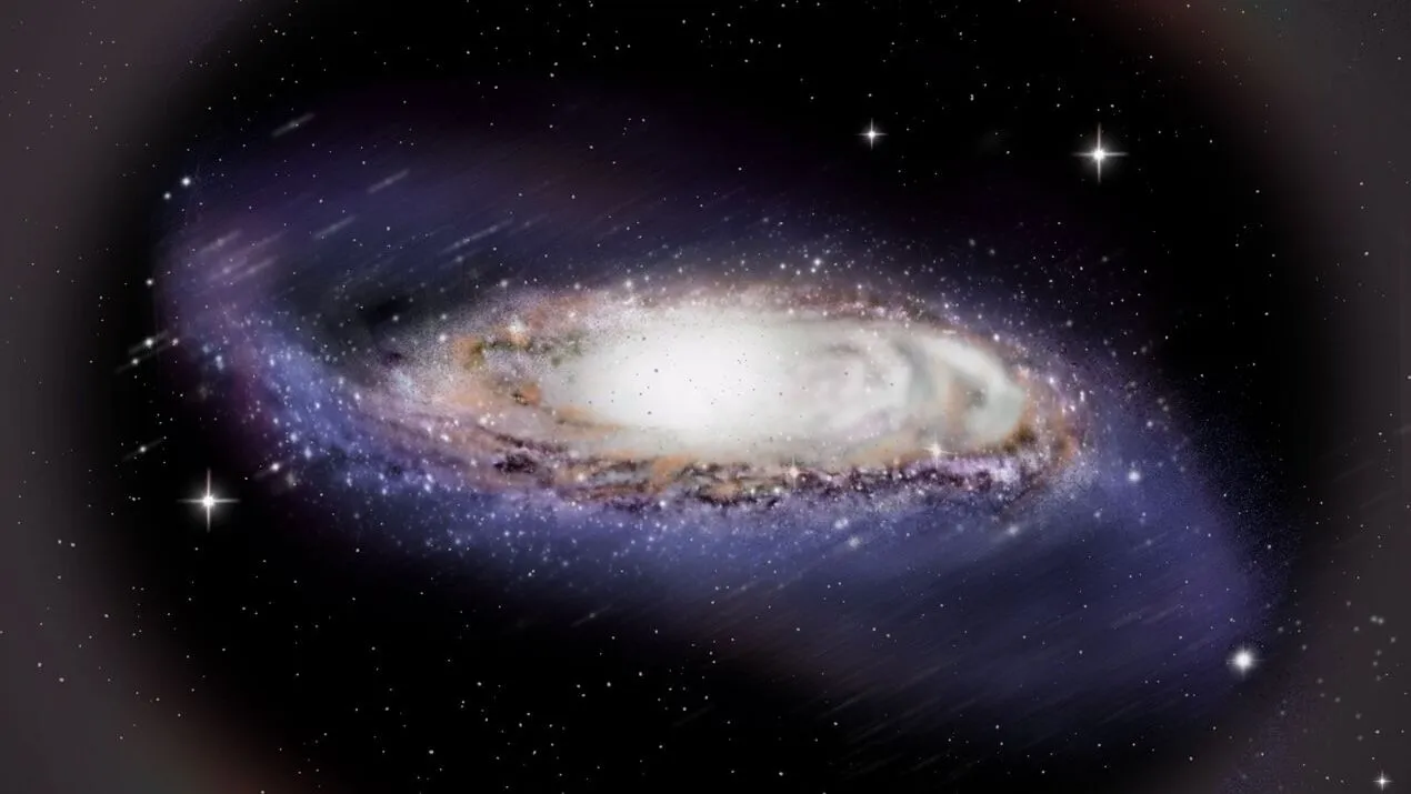 Mehr über den Artikel erfahren Astronomen messen „Warp-Geschwindigkeit“ der Milchstraßengalaxie