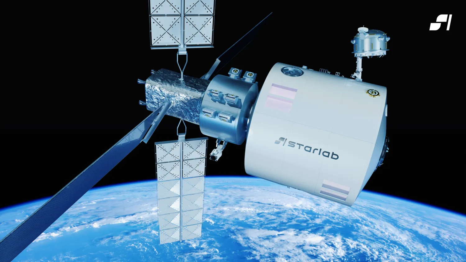 Mehr über den Artikel erfahren SpaceX’s Starship will Ende der 2020er Jahre die private Raumstation „Starlab“ starten