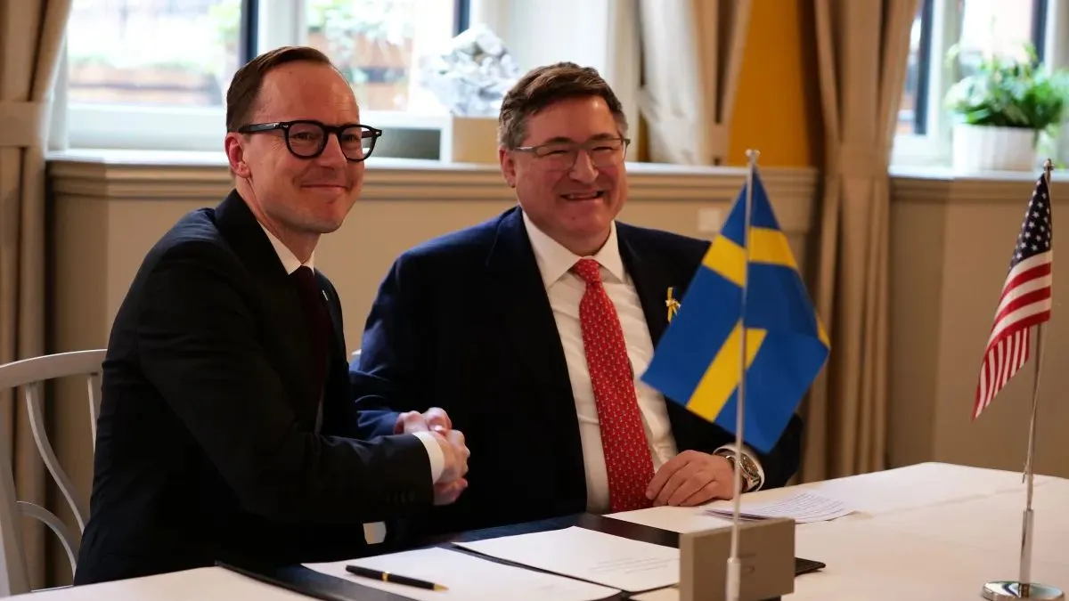 Read more about the article Schweden wird 38. Land, das das Artemis-Abkommen der NASA zur Erforschung des Mondes unterzeichnet