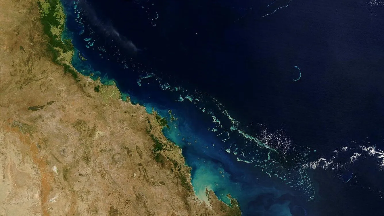 Read more about the article Satelliten beobachten das 4. globale Korallenbleiche-Ereignis (Bild)