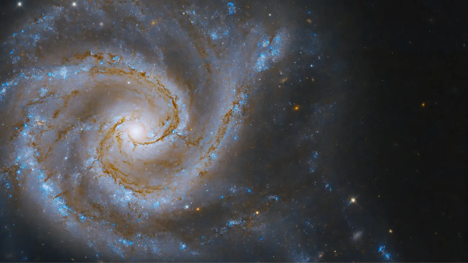 Mehr über den Artikel erfahren Hubble-Weltraumteleskop entdeckt ein kosmisches „Tauziehen“ zwischen Galaxien, das zu einer Kollision führen könnte (Bild)